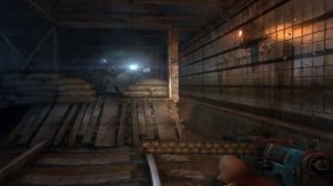 Прохождение Metro 2033 Redux (Глава #2 Заброшенные туннели/ Базар)