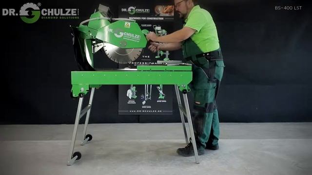 BS-400 LST E-400 Table Saw смотреть онлайн