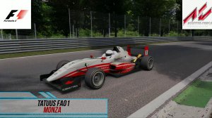 Tatuus FA01- Monza | Assetto Corsa.