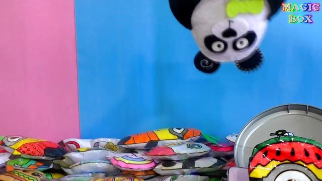 Коллекция антистрессов Выкидываем старые Что внутри сквиши из бумаги смотреть онлайн