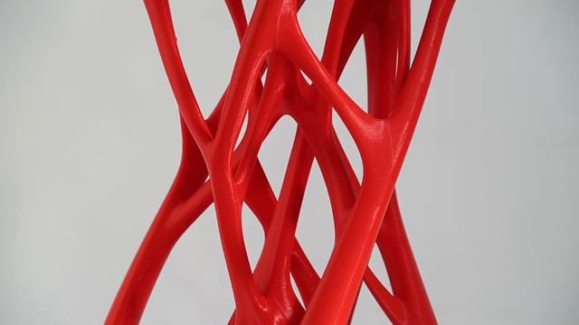 Печать стула на промышленном 3Д принтере Царь3D C большой областью печати