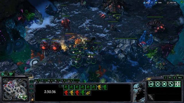 StarCraft 2 twitch clips #001 - Byun loses a medivac смотреть онлайн