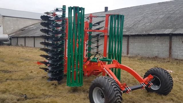 Дискова борона 5 м AGRO-MASZ BT50 ТОВ "ТБС-АГРО" 25.02.2022 Львівська обл.,Україна смотреть онлайн