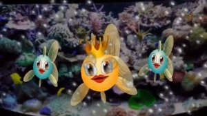 Золотая рыбка поздравляет с Днём рождения !