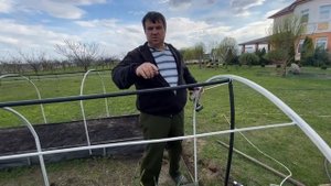 Полив для грядок своими руками