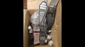 Ремонт педали бас барабана YAMAHA