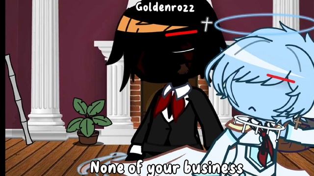 Just an Illusion -?  GuidingLight angst?  Ft.Seek  Guiding light  Roblox Doors Gacha club ar