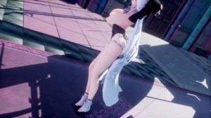 Aponia - 2 Phut Hon | Honkia Impact | MMD | R-18 | 4K