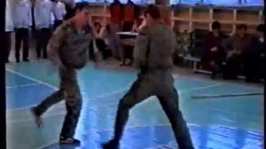 Славяно-горицкая борьба. Нож показуха 2002 Липецк.avi