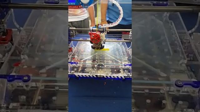 3D printer в работе