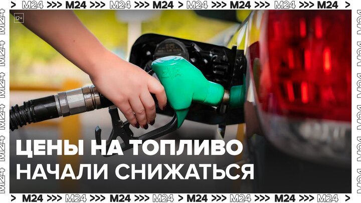 Розничные цены на автотопливо стали снижаться в Москве - Москва 24
