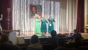 фольк-студия -Вечора. Вышла Дуня на дорогу
