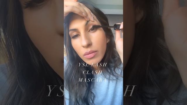 YSL Lash Clash Mascara Demo and Review