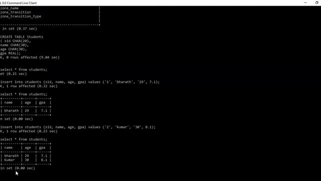 Domain Constraints in DBMS with practical session смотреть онлайн