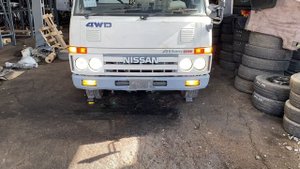 Тест двигателя NISSAN ATLAS 1991 AMF22-024745 TD27