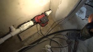 Опрессовываем систему отопления.