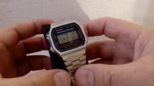 CASIO КЛАССИКА A168WA-1Y