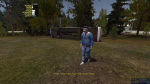 Автобусник матерится в My Summer Car