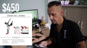 Zhiyun Crane M3 - стабилизатор, который имеет стиль
