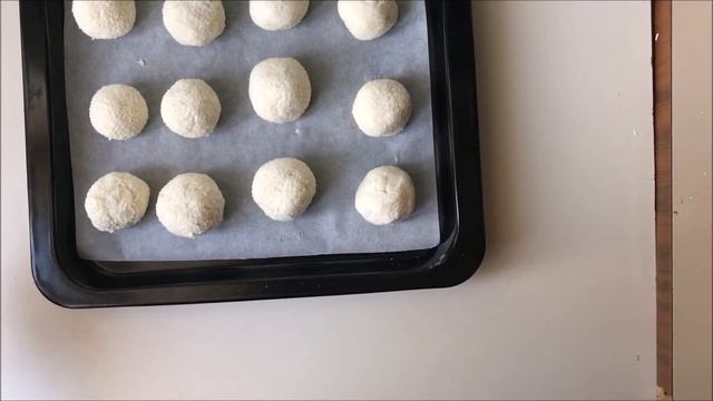 МЯГКОЕ ?ПЕЧЕНЬЕ С КОКОСОМ ?И СЫРОМ РИКОТТА ?#ИТАЛЬЯНСКАЯ_КУХНЯ?