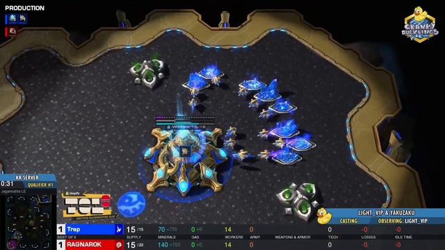 Trap vs RagnaroK - PvZ | Shopify TSL6 - KR Server Qualifier #1 | StarCraft 2 EPT Tournament смотреть онлайн