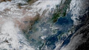 Смог над Китаем. Вид со спутника с 13 по 19 мая 2024 года