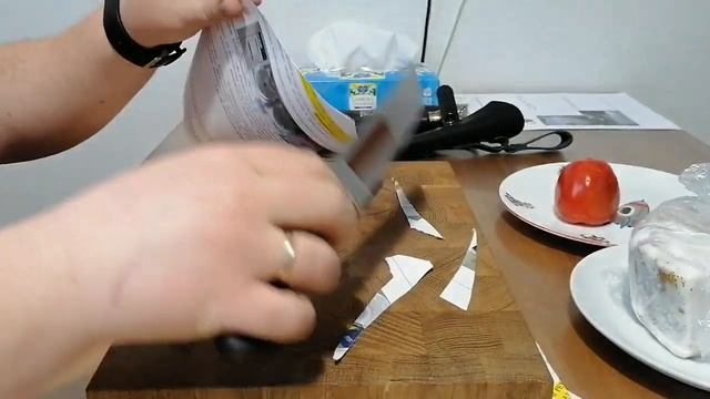 Видео обзор ножа "Узбек" от Владимира Крутова (Кузнечный Двор)