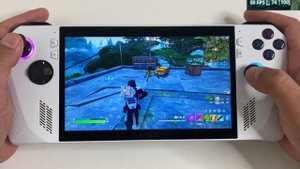 Can ROG Ally run 120 FPS Fortnite?