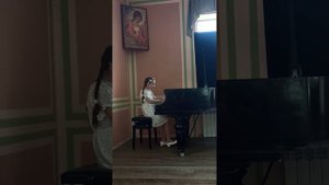 Мошковский " Мимолëтные мысли" номер 9 соч. 94. Василика Полина 11 лет.