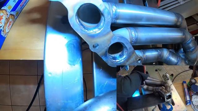 How to build a sidewinder turbo manifold part4 (Honda K Series) Project D-Bag смотреть онлайн