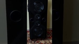 Акустический колонка,400 ватт. Своими руками