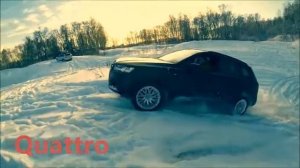 X DRIVE vs QUATTRO - Audi Q7 vs Bmw X6 - Quattro & xDrive