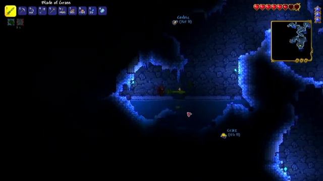 Noobs Encounter Their First Boss | 3 Noobs and 1 Pro Play Terraria 1.4.4 [EP 2] смотреть онлайн