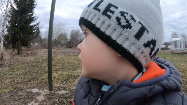 Дача  апрель 2022