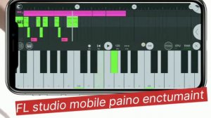 FL studio mobile paino enctumaint Hindi manike song tutorial mix DJ Hard dholki mix