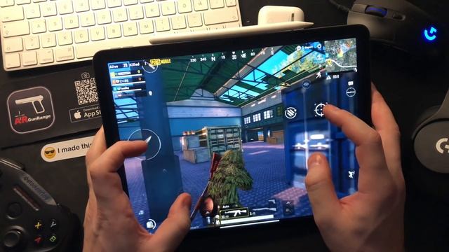 How is PUBG Experience on Apple iPad Pro 2018 (VERSION 2) Gameplay + Graphics + Fullscreen + FPS смотреть онлайн