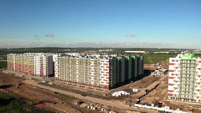 ЖК Аэросити - Ход строительства (Июнь 2022)