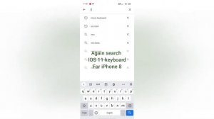 IOS Keyboard for all android .link in description.please share and like.