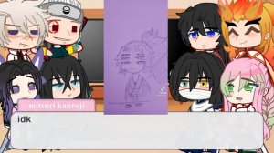 || Hashiras react to the uppermoons || •°tik toks about the uppermoons°• || { kny , GC }