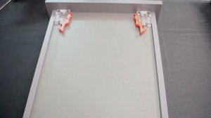 Монтаж направляющих скрытого монтажа HAFELE RUNNER UM