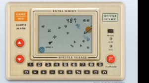 Shuttle Voyage [Handheld] (1983) Tronica