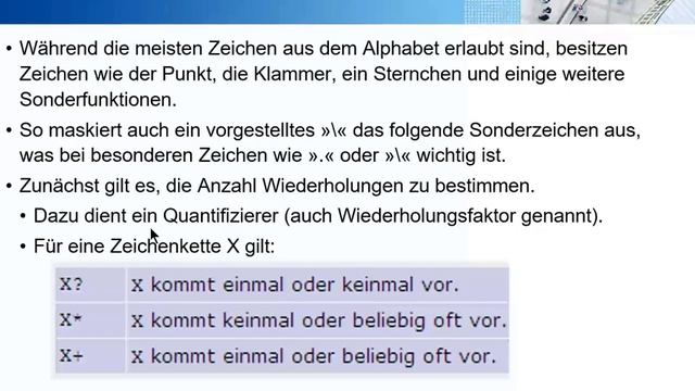 fortgeschrittene Programmierung: Wrapper, String, RegEx und Garbage-Collector смотреть онлайн