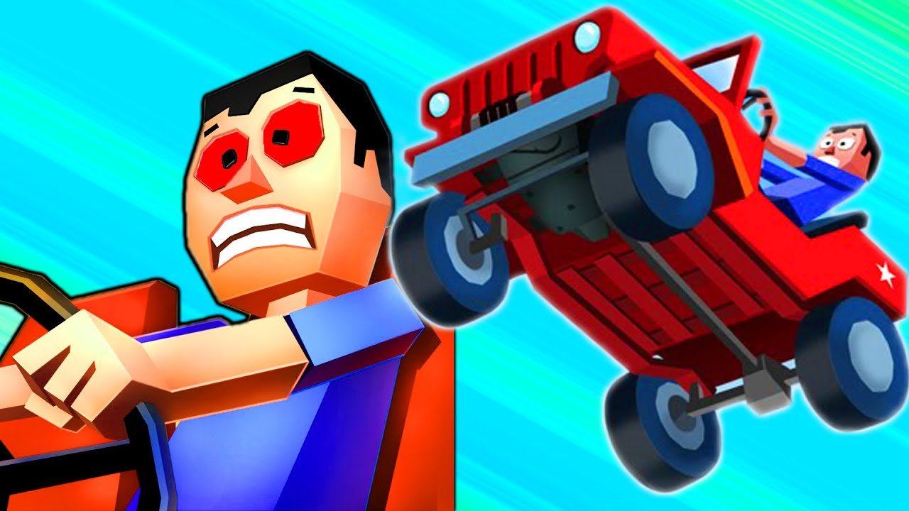 МАШИНКА БЕЗ ТОРМОЗОВ #1 Игровой видео про машинки . Игра Faily Brakes для мальчиков смотреть онлайн