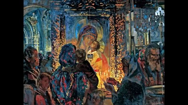 "Слезное моление в субботу вечером" Преподобного Ефрема Сирина смотреть онлайн