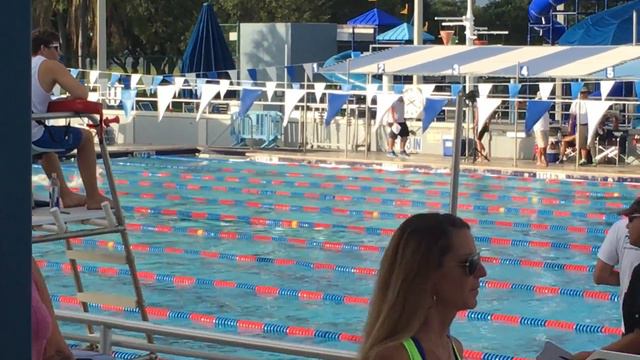 Josh McQueen Swims 100 Meter Free at SPA July 1,2,3 2016 Meet смотреть онлайн