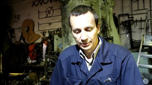 Кузнечное зубило.  Кузнечный инструмент