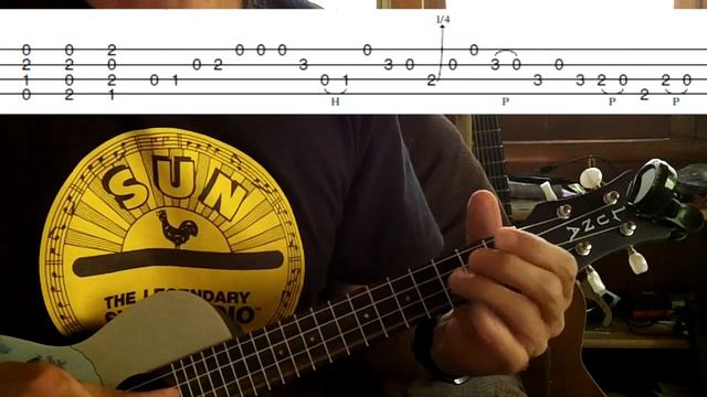 Sawlon "Rock The Clock Uke" - Tab Included смотреть онлайн