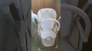 стульчик для кормления 2в1, качели. Babyton