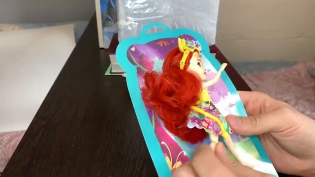 Кукла Enchantimals  16 см с хвостом смотреть онлайн