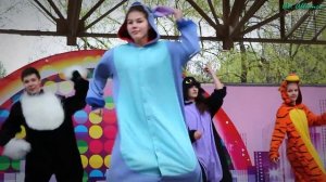 Танцевальный марафон в измайловском парке 2015